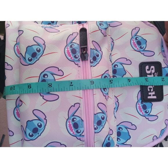 Stitch pink backpack  - Picture 3 of 4